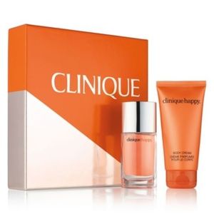 Brand New In Box Clinique Happy Perfume and Cream